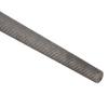 12in Round Mill Steel File Rasp with Handle Sharpening Shaping Tool for Metal ProjectsFine Teeth