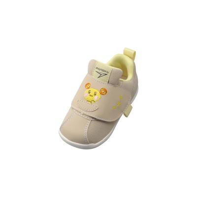 Baby Shoes Sneakers Inai Inai For Boys and Foot Wide SJB Cm [Shunsoku] Baa! Girls, Development, Width, Lightweight, 12-15cm, 0980, Natural, 13.0