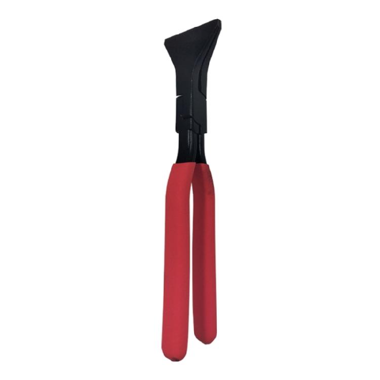 Металлический ручной фальцевый инструмент с прямыми губками, ручной листогибочный станок, клещи для гибки листового металла