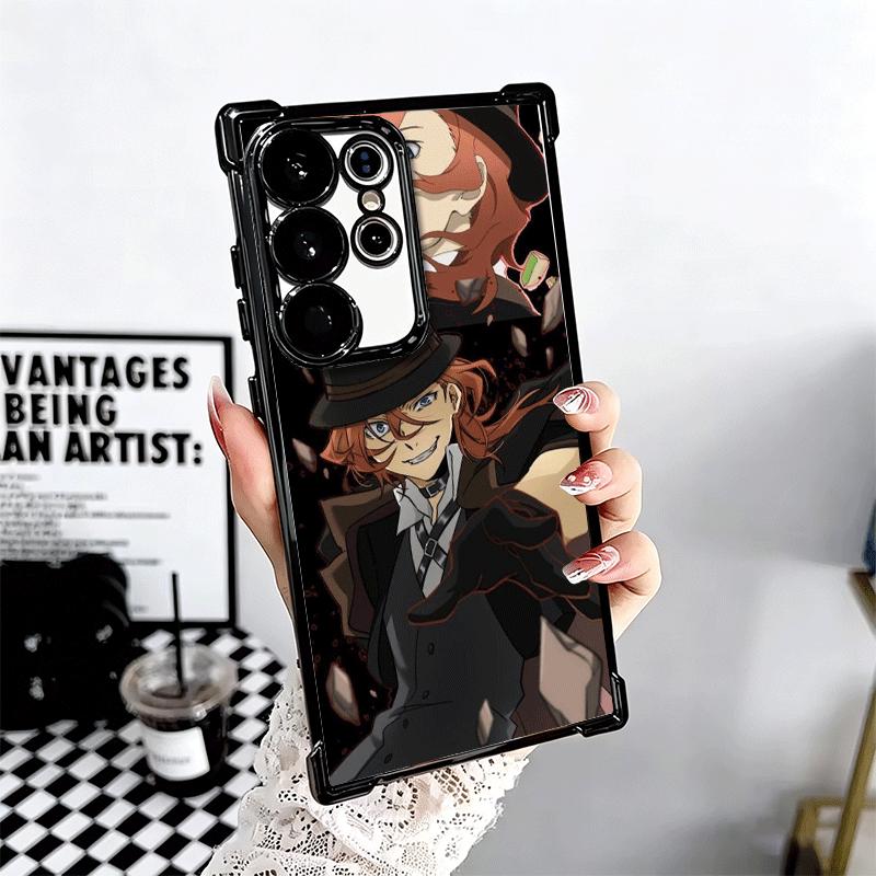 Bungo Stray Dogs Nakahara Chuuya Weiche Handyhülle Für Samsung Galaxy S26 Ultra S25 Edge S24 FE S23 Plus S22 S21 + S20 Beschichtung Ameise