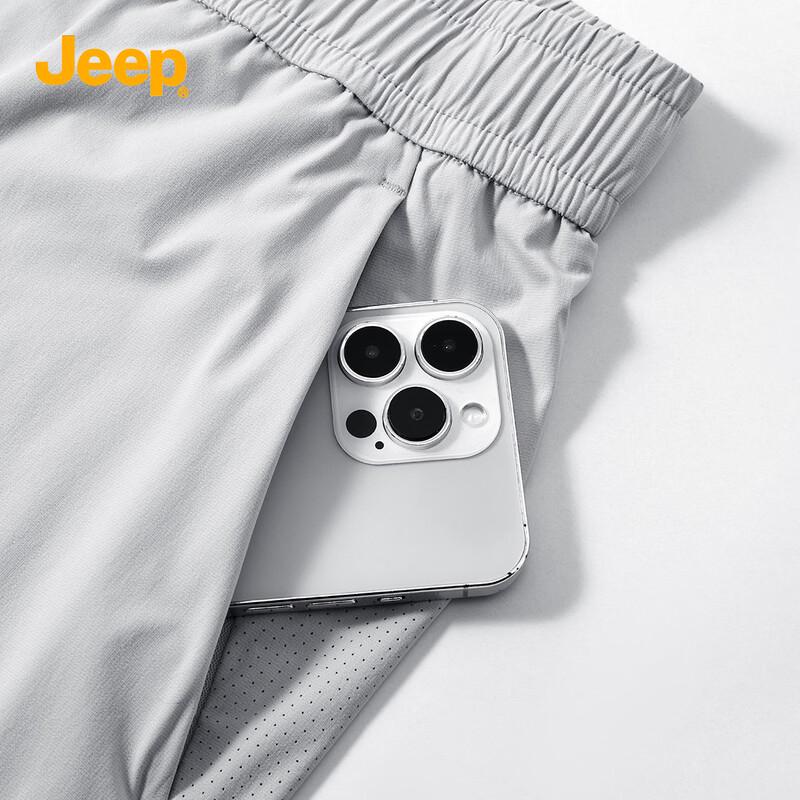 Jeep Men's Outdoor Water-Repellent Cargo Pants