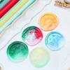 5PCS Lacquer Round Mixed Color Wax Rod Sealing Wax Variety of Mixed Color Retro Wax Strips Envelope Sealing