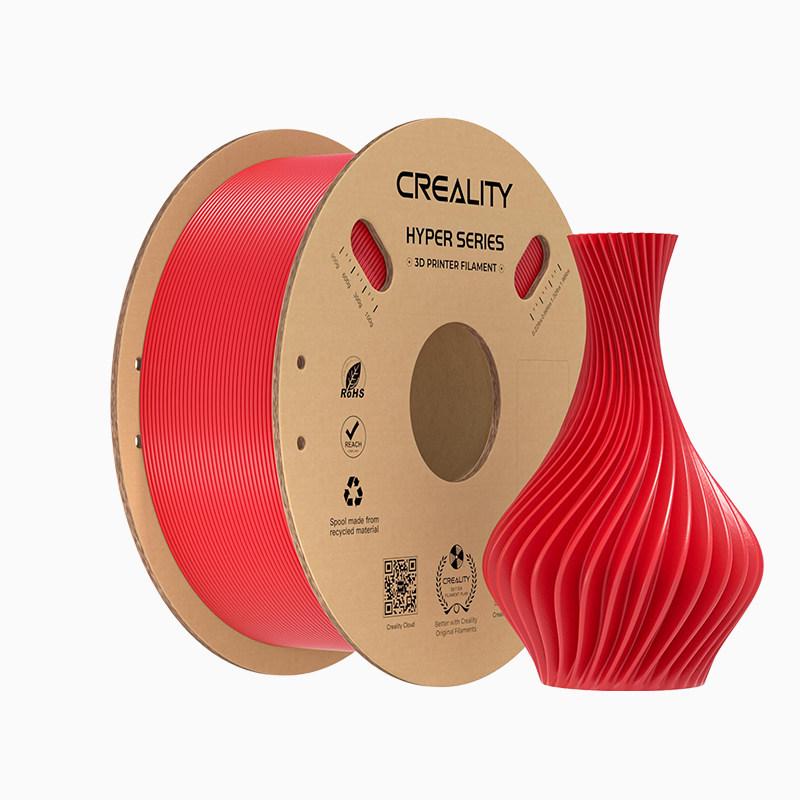 Chuangxiang Hyper Series 3D Printer High-Speed PLA Filament 1.75mm Iron. красный