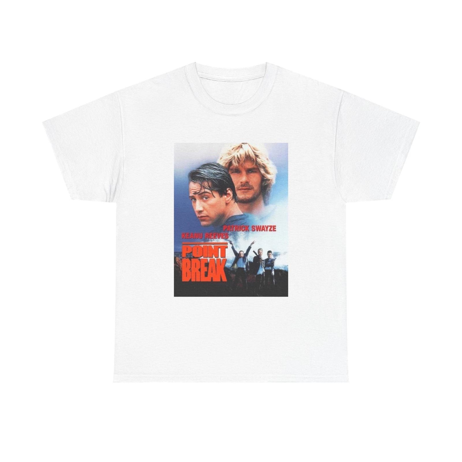 Men s and Women s T-shirts Point Break XXXXL