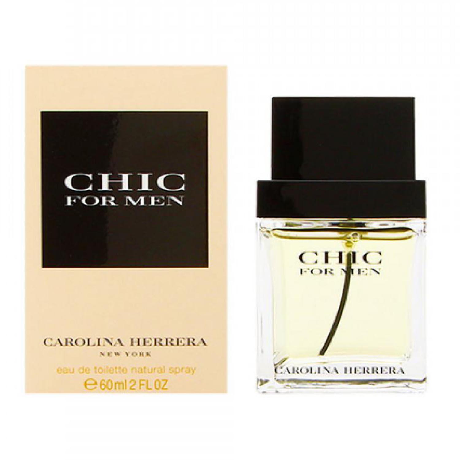 Carolina Herrera Chic For Men Eau De Toilette 60 Ml - Bild 6