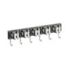 Clip Design Wall Mounted Mop Clip Plastic Broom Hook Mop Broom Organizer Rack  Household Storage