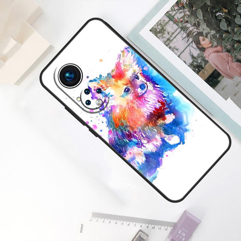 

Pomeranian Dog For Honor Magic 7 Lite 6 8 Pro Case For Honor X9d X9a X9b X9c X8c X8b 200 400 50 70 90 Win RT Honor Magic5 Pro