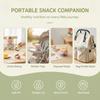 4Pcs 60Ml Baby Food Container With Leakproof Lids Mini Food Storage Box Condiment Sauce Containers