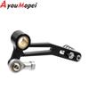 Shifter Pedal Gear Shift Lever For YAMAHA MT03 MT25 YZF R3 R25 2015-2024 MT 03 Motorcycle Accessories Adjustable Left Foot Peg