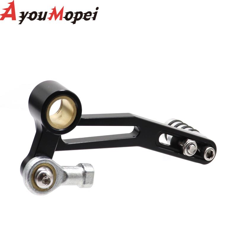 Shifter Pedal Gear Shift Lever For YAMAHA MT03 MT25 YZF R3 R25 2015-2024 MT 03 Motorcycle Accessories Adjustable Left Foot Peg
