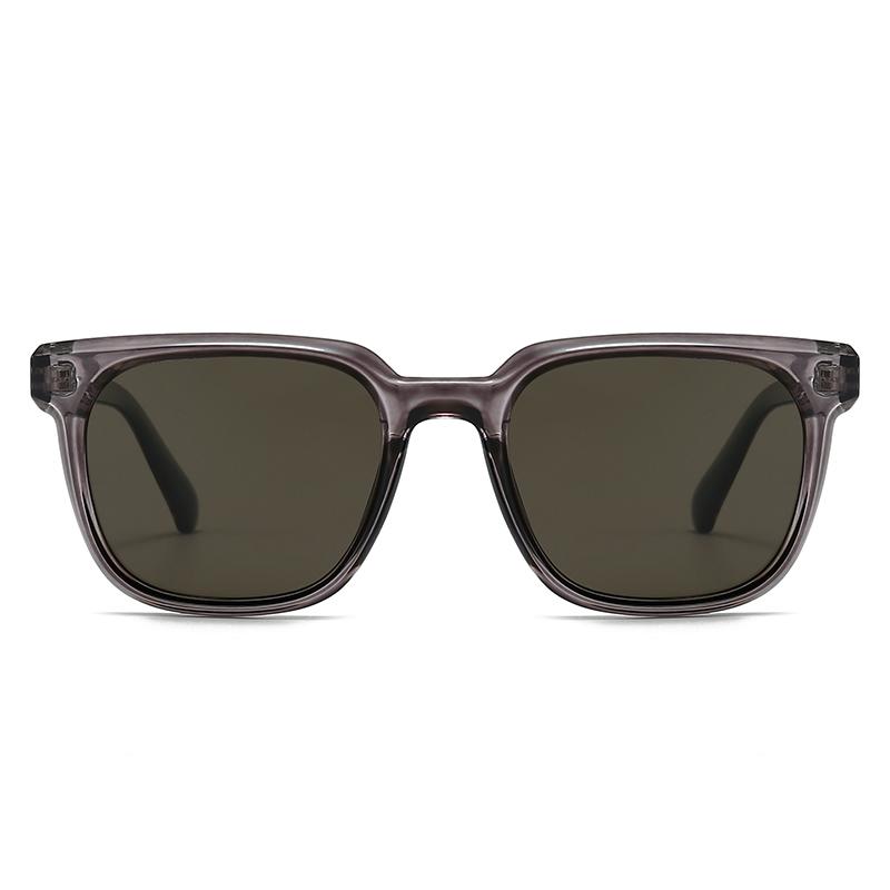 Cross-Border Trade New Modern Retro Square Single-Beam Sunglasses Ins Style Street Photography Sunglasses Zt-Y09