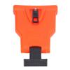 Chainsaw Sharpener Toughness Wear Resistance Outdoor Woodworking Chain Saw Sharpener Orange