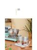 Japanese Yukihira Stainless Steel Milk & Noodle Pot - Non-stick, Induction Compatible.