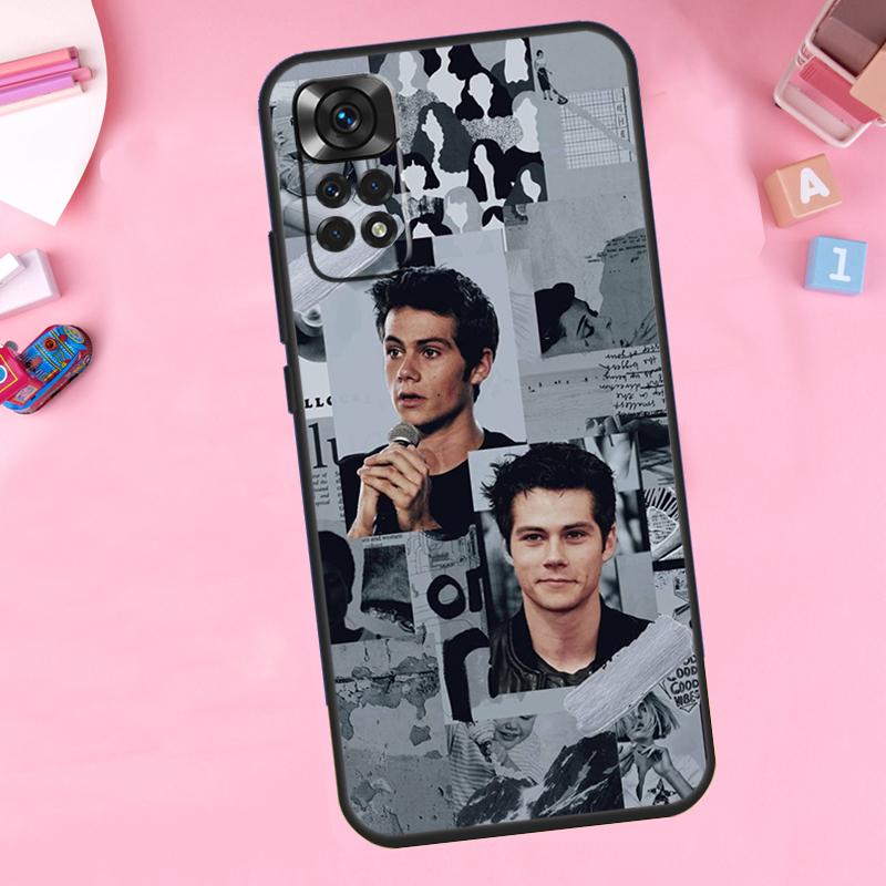 

Teen Wolf Dylan O Brien For Xiaomi Redmi Note 14 10 11 12 13 15 Pro Plus Phone Case For Redmi 15 15C 14C 12C 10C 13C Redmi Note 13 4G