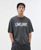 LIMELIGHT APPAREL Limelight Big Logo Cooling Oversized T-Shirt (Charcoal/White)
