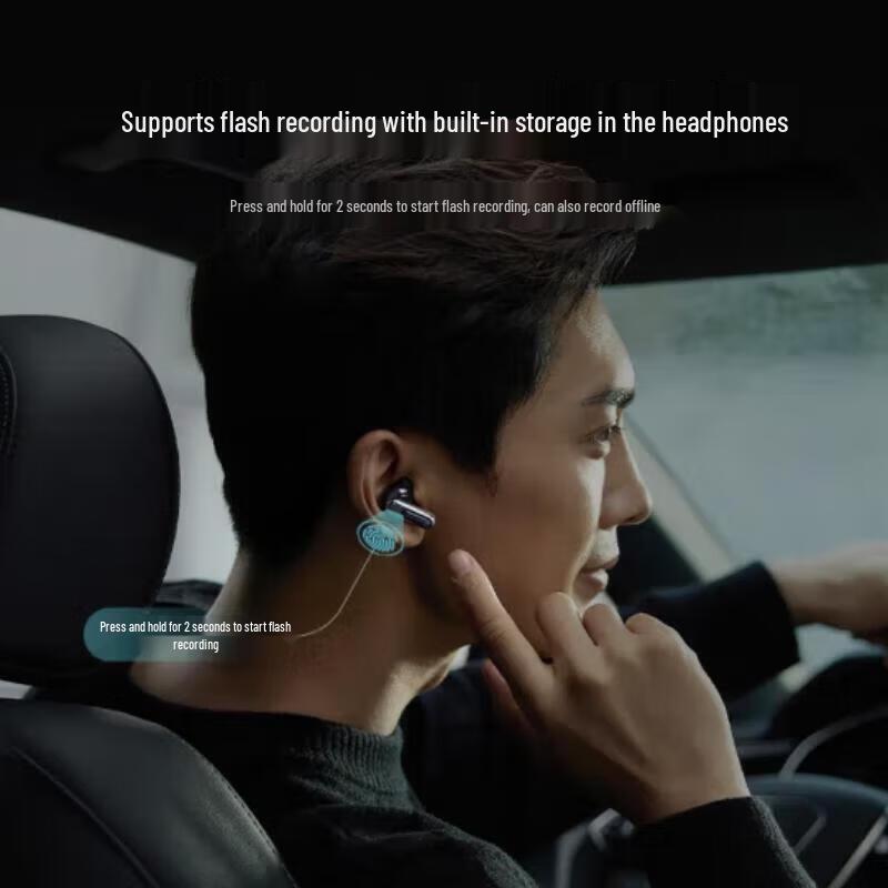 iFLYTEK Nano+ Recording Translation AI Conference Earbuds