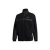 Originals Colorblock Stand Collar Casual Sports Jacket for Men, Black GD9428