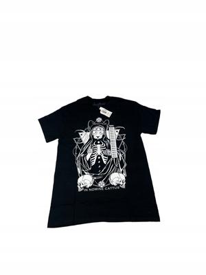 Camiseta masculina SPENCER'S Threadless M com gola redonda