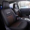 NT Custom Leather Sports Seat Cover for Nissan Qashqai - All-Season Cushion Pad