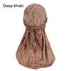 Lässiges Radfahr-Kopftuch Trendiges Vintage Stirnband Hut Baumwolle Langer Schwanz Piratenkappe Durag Hip Hop Bandana Unisex