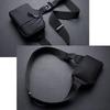New Casual Men Shoulder Belt Bag Nylon Life Waterproof Outdoor Sports Running Cycling Waist Bag Large Capacity Travel Phone Pouch Bags MIT