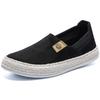 Summer Breathable Casual Shoes Lazy Gouging Shoes Linen Soft-soled Fisherman Shoes