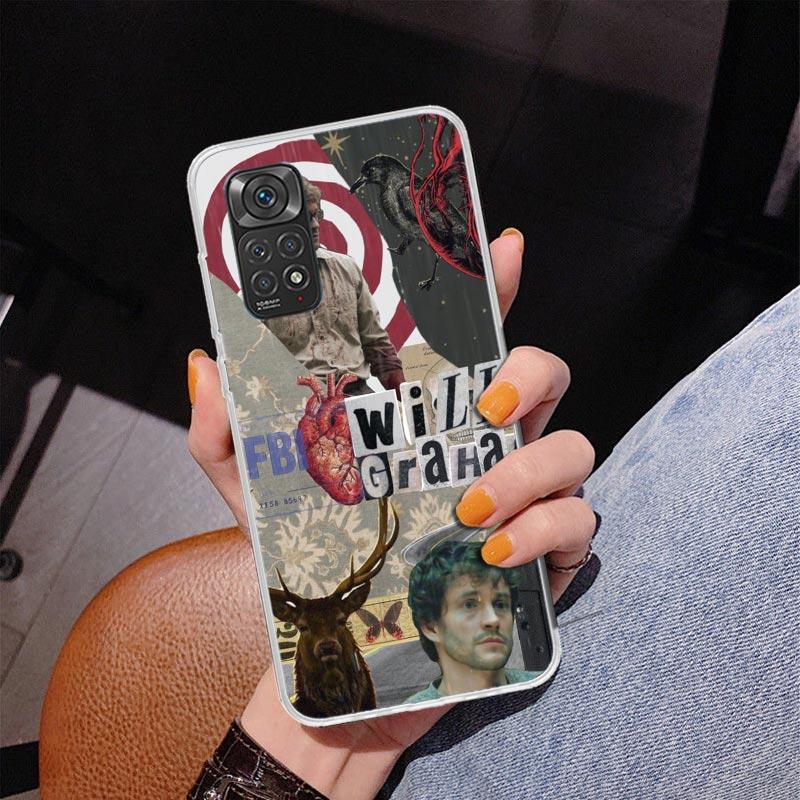 

Hannibal Movie Phnoe Case for Phnoe Case for Xiaomi Redmi Note 15 14 14S 13 Pro Plus 12 12S 11S 11E 10S 10 11T 5G Unique Cover C Note 15 Pro Plus