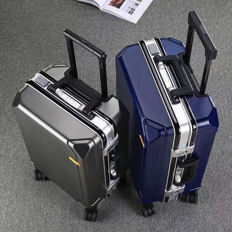 JOURHEY SHI PC Charging Travel Suitcase