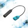 Radios Antenna Easy To Use Car Converter Cable for Antenna Conversion