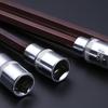 1/2" Großes Elektrisches Schlagschrauber- & Schraubendreher-Steckschlüsselsatz mit Torx-Sternbit, 12-Zahn-Sechskant- und Kombinationsmerkmalen.