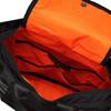 Beams Design Backpack, Unisex, Elastic Mesh, Fits A4 Size, Lightweight, Black