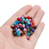 10pcs/lot 6mm Resin Cat Eye Shape Bead Loose Spacer Charms Beads for Jewelry Making DIY Cute Bracelet Necklace Earring Supplies