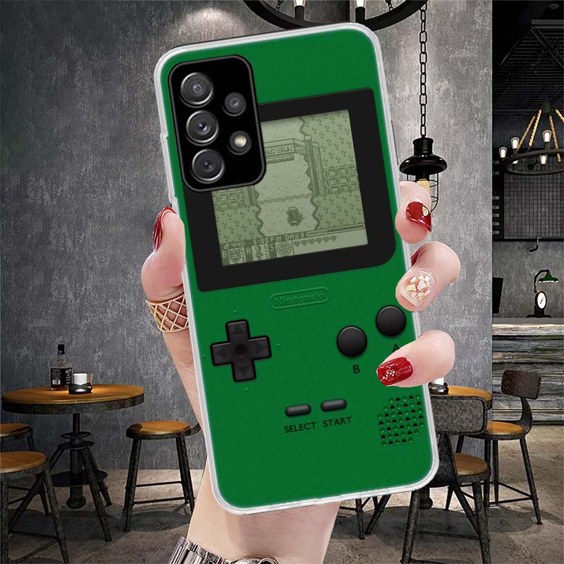 

Чехол для телефона Gameboy Boy Game Soft для Samsung Galaxy A13 A14 A15 A16 A17 A53 A54 A55 A56 A57 A33 A34 A35 A36 A37 A23 A24 A25 A26 Samsung A03