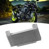 Silver Aluminum Alloy Engine Oil Cooler Radiator 15 Rows Universal Motorcycle Parts