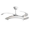 Invisible Ceiling Fan Light with Remote Control