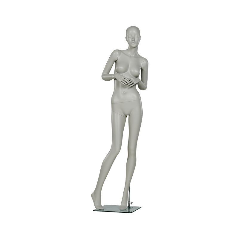 European & American Fiberglass Female Mannequin for Clothing Display In Stores