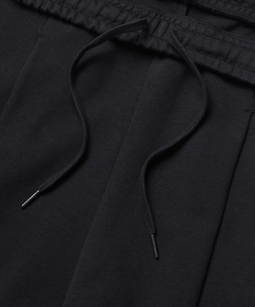 MUSINSA STANDARD Double Knit Two-Tuck Wide Lounge Sweatpants [Dark Gray]