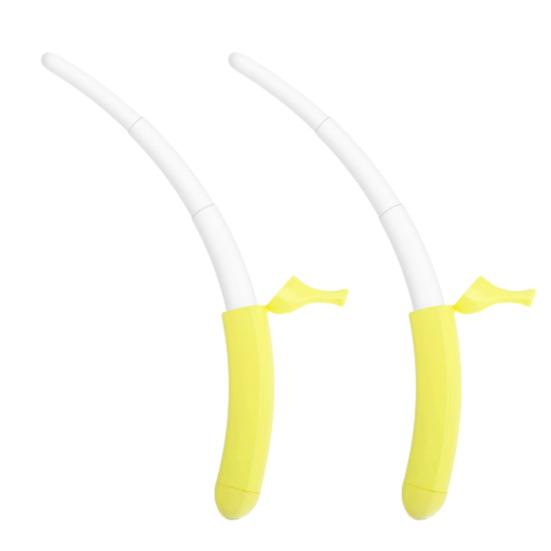 1/2/3 szt. Wysuwany miecz bananowy zabawka drukowana 3D plastikowa różdżka bananowa wysuwany kij bananowy rekwizyt do odgrywania ról zabawka dla mężczyzn i kobiet