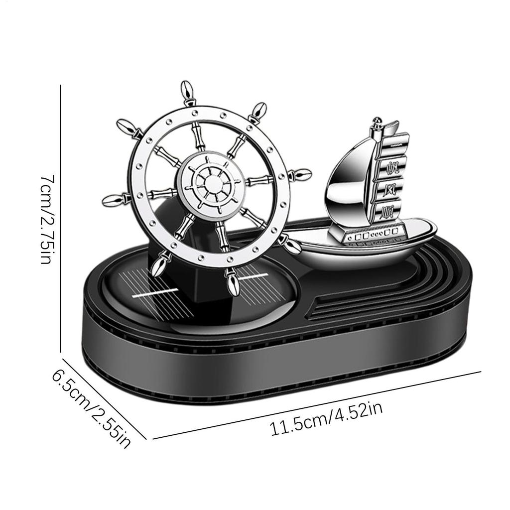 Ketunedi Solar Car , Solar Car Aromatherapy - Solar Rotating Ladder