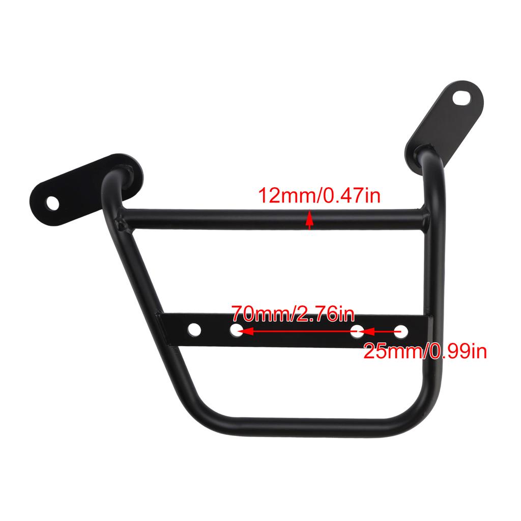 Luggage Rack Side Saddle Bag Mount Bracket Left For Honda Gb350S Gb350Rs 22-25