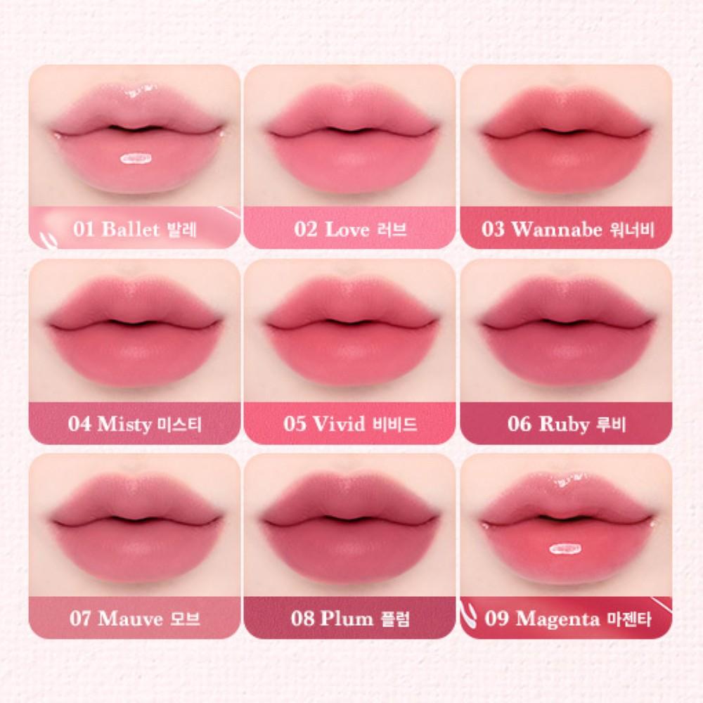 DASIQUE Stemningsmaling Leppe- og kinnpalett 6g