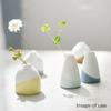 Aito Seisakusho [Liota] Single Flower Vase, Single Mouth, Height Approx. 10cm, Blue, Mino Ware, Made In Japan