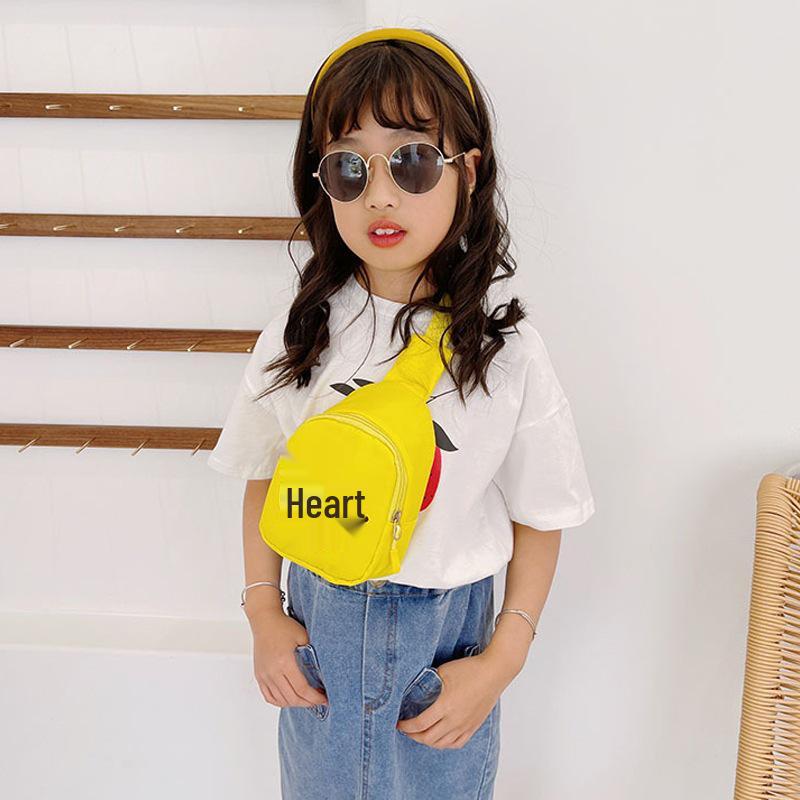 2024 Smiley Face Crossbody Backpack – Large Capacity for Kids, Baby Girls, and Toddlers