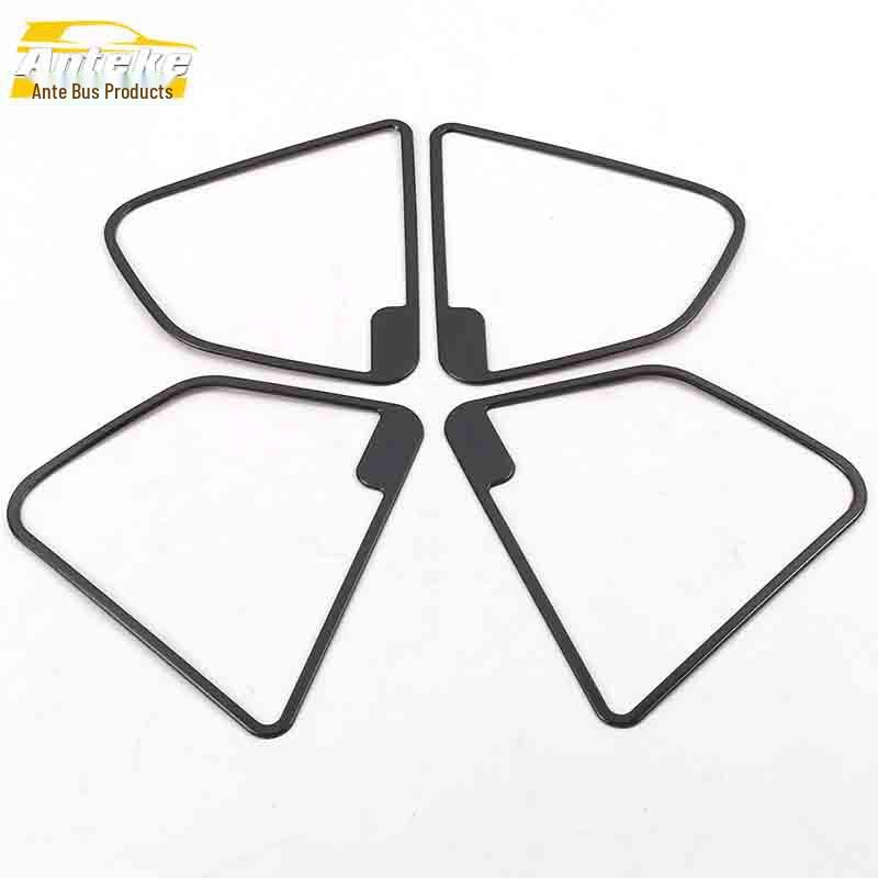 Bestune X40 Stainless Steel Speaker Cover Bright Ring Door Sticker