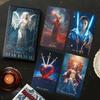 New Rider Waite Beginner Tarot Oracles Deck 78 Original Genuine Professional Star Realm Tarot Cards Spanish Russian Women Gift