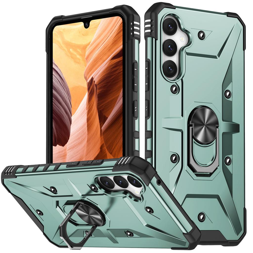 Applicable to Samsung A56 Q Jie mobile phone case A36 bracket A26 anti-drop A16/A55 protective case A35/A15