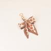 Women's Ribbon Bow  Fashion Weaving Silk Scarf Keychain Pendant Keyring Charm Bag Car Keychain Keychain Accessories