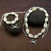 Sea Turtle Fish Crab Bracelet Necklace For Women Girls Hot Summer Manta Ray Bohemian Handmade String Rope Chains Female Jewelry