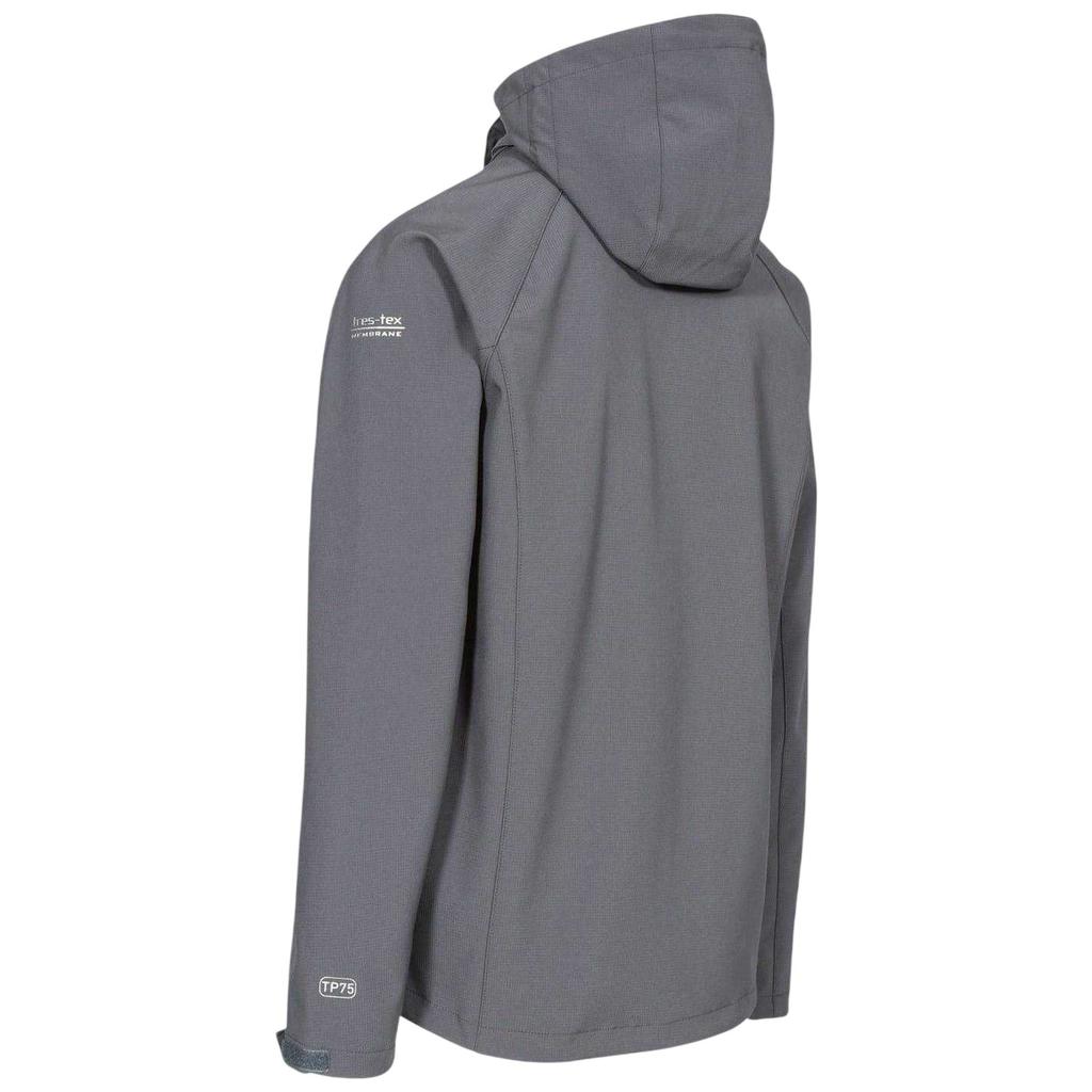 Trespass Mens Nider Hooded Soft Shell Jacket