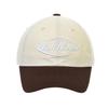 NICK&NICOLE NICOLE ORIGINALS LOGO BALL cap_BEIGE Brown